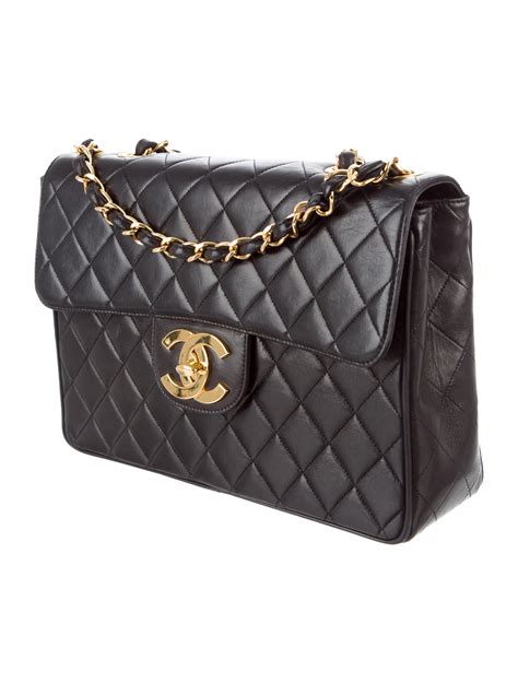 chanel classic flap bag vintage.